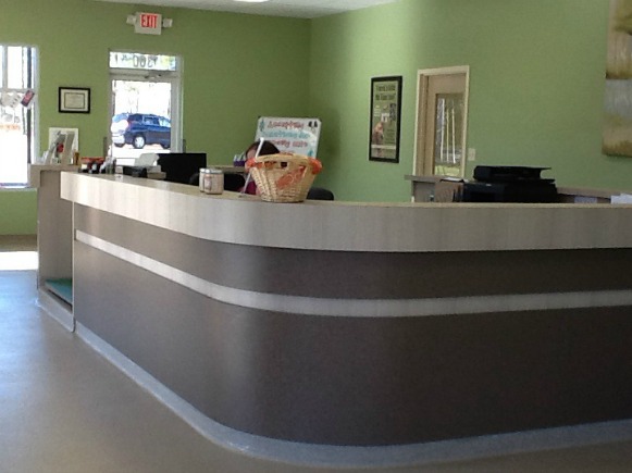 Rolesville Veterinary Hospital Reception