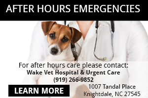 Wake Vet Urgent Care